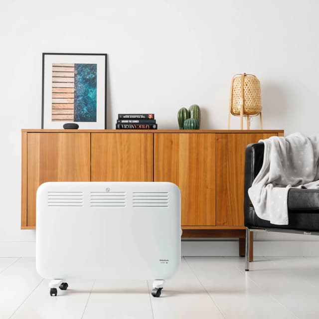 Detalle 2 de Taurus Alpatec CHTA 1500 convector eléctrico 1500 W