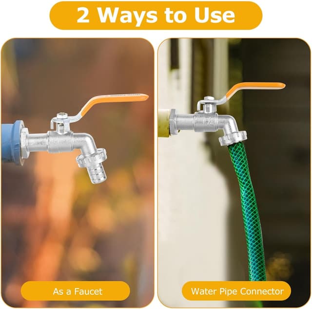 Thumbnail 3 de CTDMJ 3/4 Inch Brass Outdoor Tap Kit