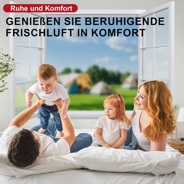 Detalle 1 de ZUIYIN Fliegengitter 150 x 180 cm