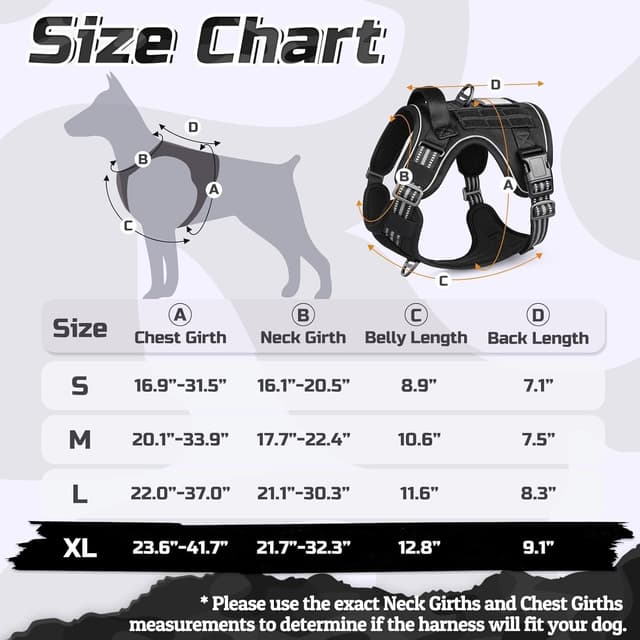 Thumbnail 4 de rabbitgoo Harnais Chien Anti Traction XL