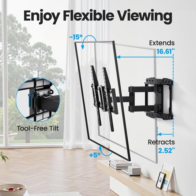 Thumbnail 4 de USX STAR TV Wall Mount 86-inch