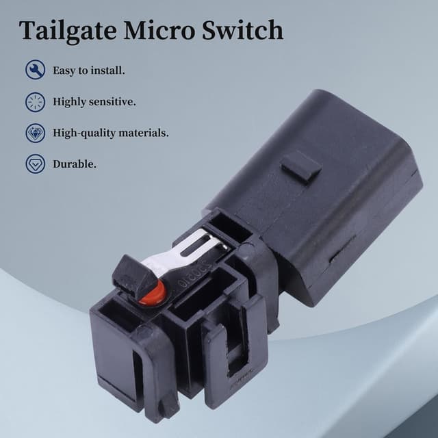 Thumbnail 1 de VW Heckklappen Mikroschalter 1T0962103 Ersatz