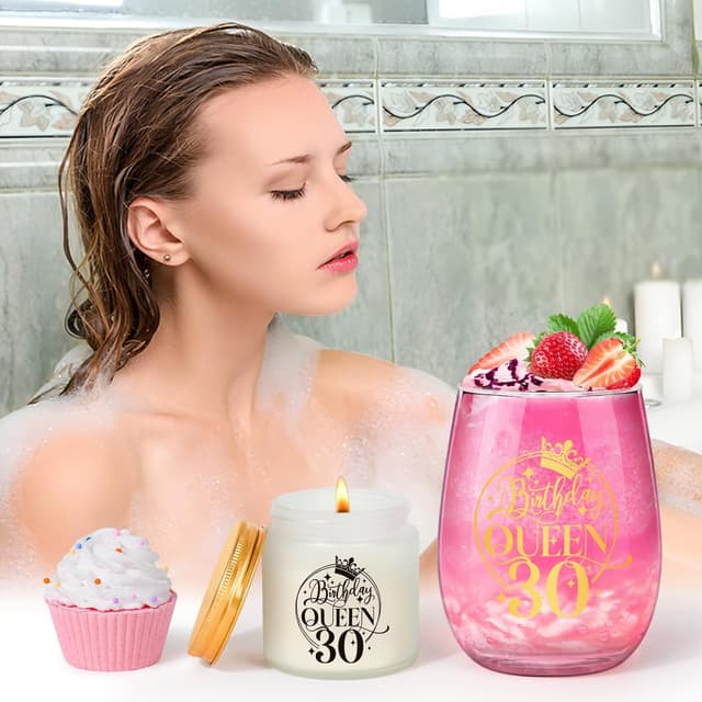 Thumbnail 5 de 30th Birthday Gifts for Her – Personalised Gift Set