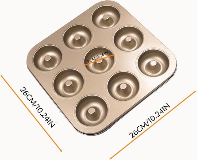 Thumbnail 2 de Gurlideo Donut-Backblech 12 Mulden 🍩