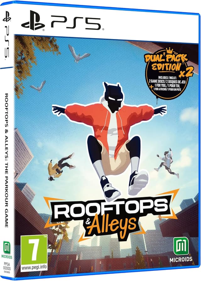 Detalle de Rooftops & Alleys: Dual Pack Edition - PS5