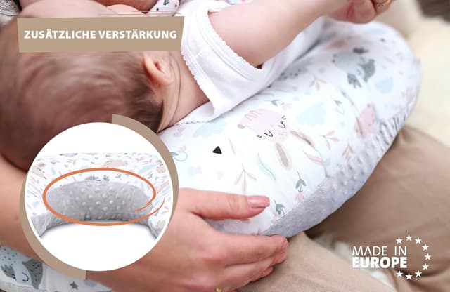 Thumbnail 3 de Totsy Baby Cojín Lactancia y Embarazo 🍼 130 cm