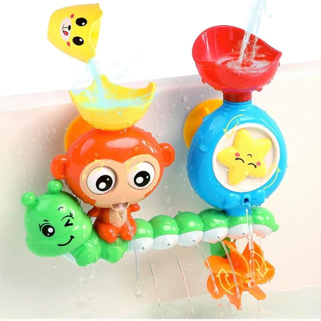 Detalle de G-WACK Bath Toys for Toddlers, 2 Suction Cups