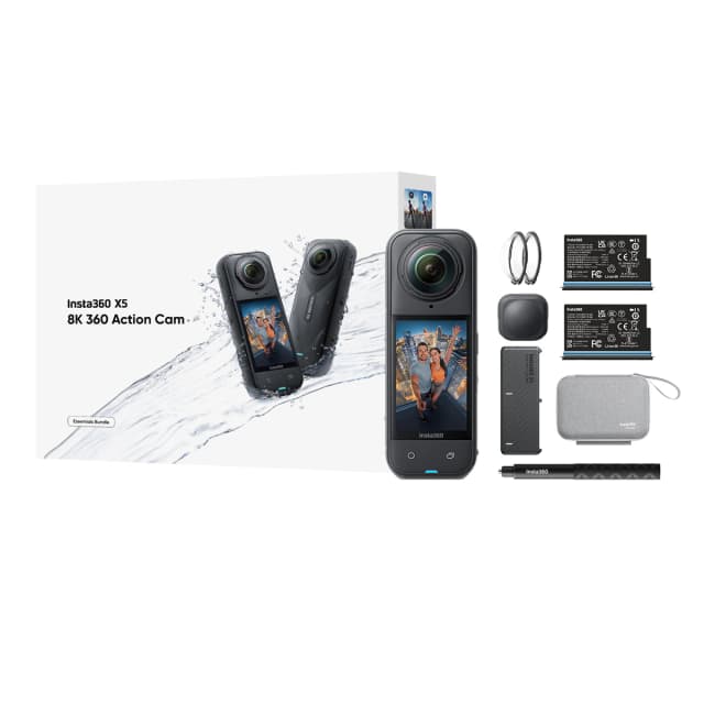 Detalle 2 de INSTA360 X5 Kit Essential — cámara de acción