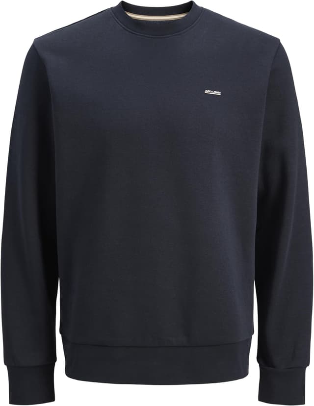 Detalle 1 de JACK & JONES Jprblunathan Sweat Crewneck