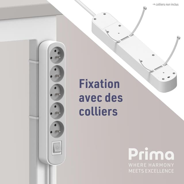 Detalle 2 de Electraline 32022 multiprise 5 prises 16 A