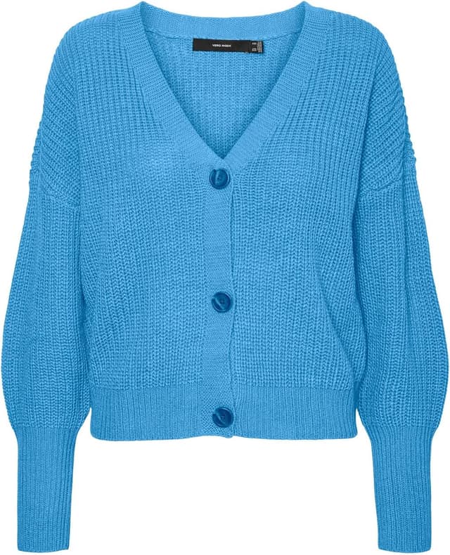 Thumbnail 6 de VERO MODA VMLEA Strickjacke für Damen – modischer Cardigan mit extra langen Bündchen