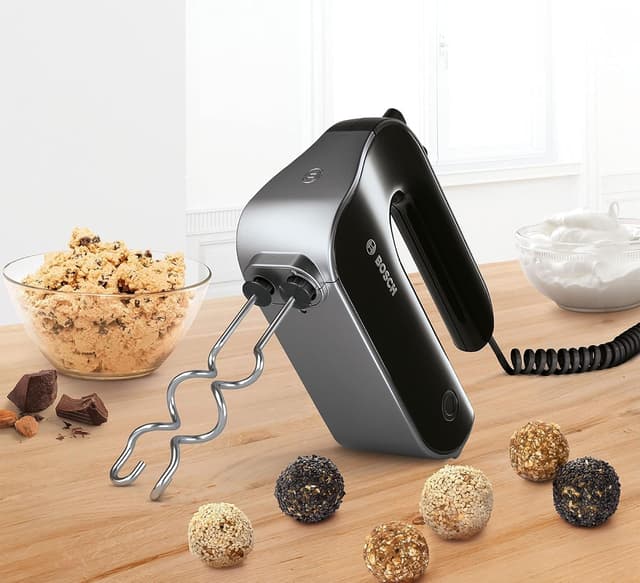 Detalle 2 de Bosch MFQ4980B Batidora Amasadora Profesional, 5Niveles, Acero