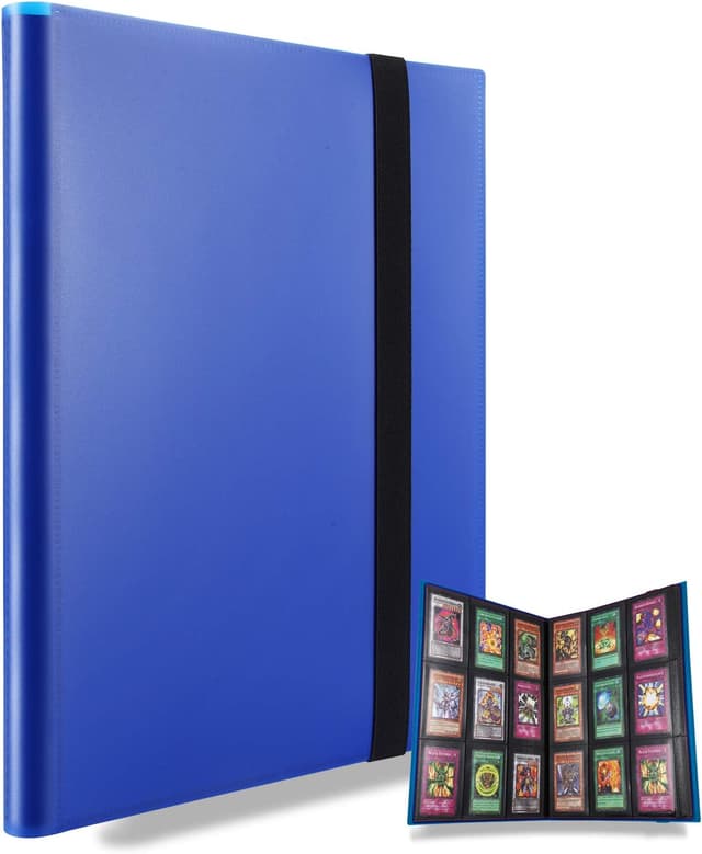 Thumbnail 6 de MUROAD Classeur pour cartes à collectionner 360 cartes 🎴