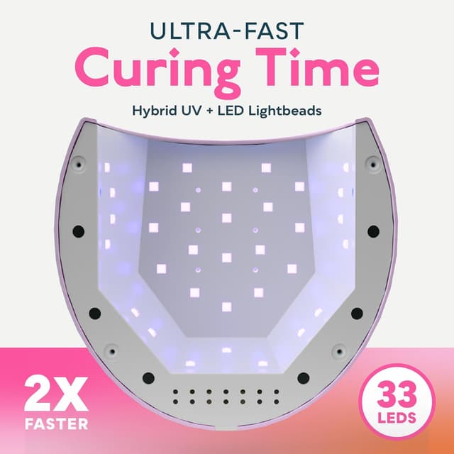 Detalle de SUNUV SUN2C Nageltrockner mit Timer