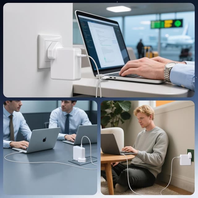 Thumbnail 6 de 106W USB-C Charger for MacBook, 10 ft