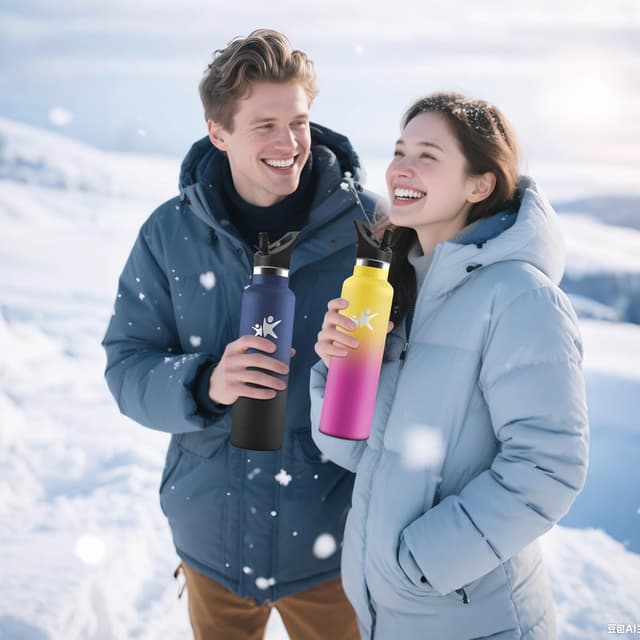 Thumbnail 6 de Mulbijeo Botella Agua Niños 500ML