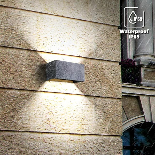 Detalle de ENCOFT ENCOFT 24W: applique LED da esterno