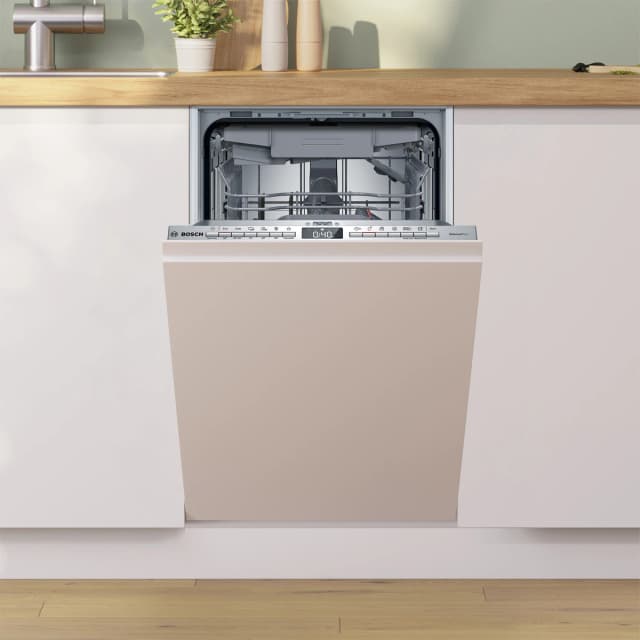 Detalle 2 de Bosch SPV4EMX17E lavavajillas 10 servicios, 45 cm