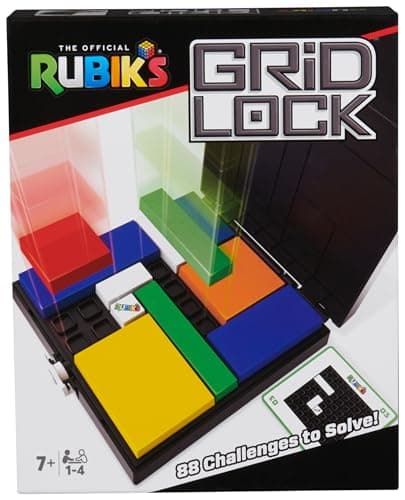 Thumbnail 9 de RUBIK'S - Cubo Gridlock - Rompecabezas para Mentes Brillantes 🧩