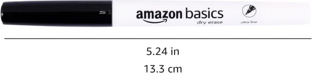 Thumbnail 4 de Amazon Basics Pennarelli per lavagna cancellabile punta ultra fine 12 🖊