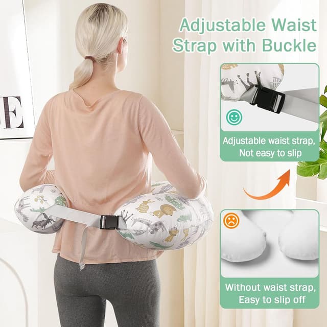 Detalle de JOVELL Stillkissen mit 65 × 60 cm