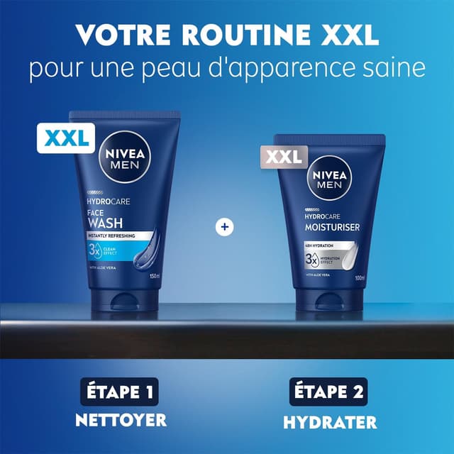Thumbnail 5 de NIVEA MEN Gel nettoyant visage 150 ml