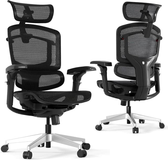 Imagen de FLEXISPOT ErgoX Pro Ergonomischer Bürostuhl en OfertitasTOP