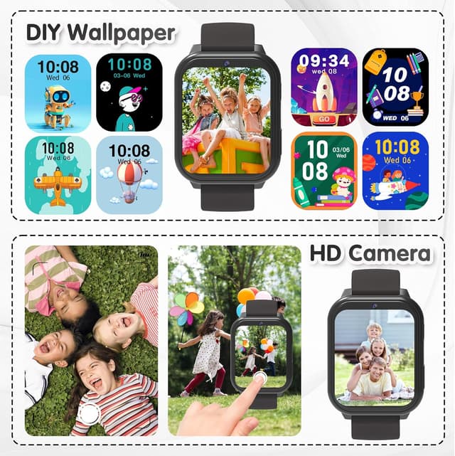 Detalle de Kids Smart Watch with 18 Games