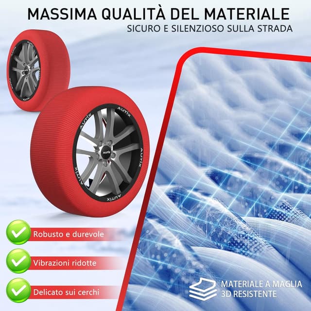 Thumbnail 6 de LEIVESTE AUTIX Calze da Neve XL