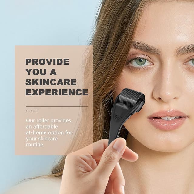 Thumbnail 3 de Derma Roller 3.0 mm 540‑needle microneedling kit