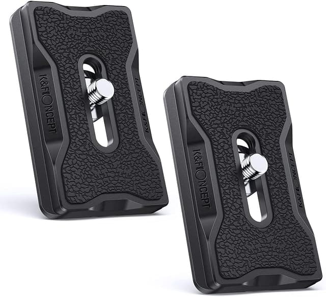 Imagen de K&F CONCEPT KF31.031 Piastra Arca 60x38 mm 27 g en OfertitasTOP