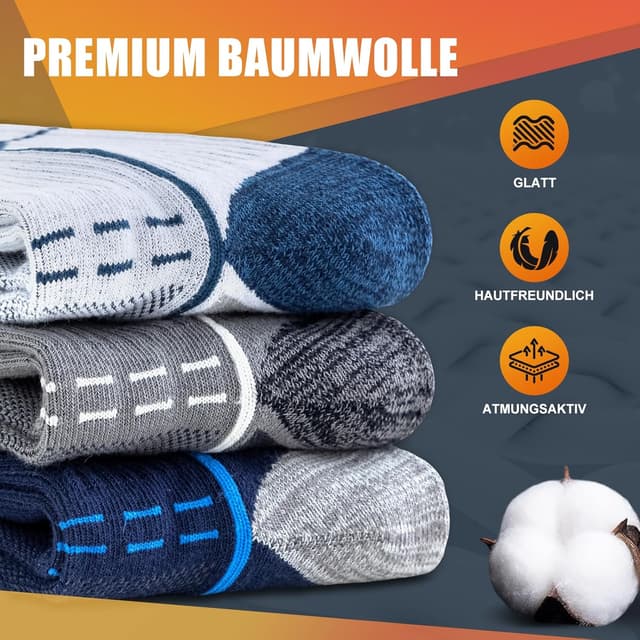 Thumbnail 2 de Circorld Wandersocken Atmungsaktive Sportsocken