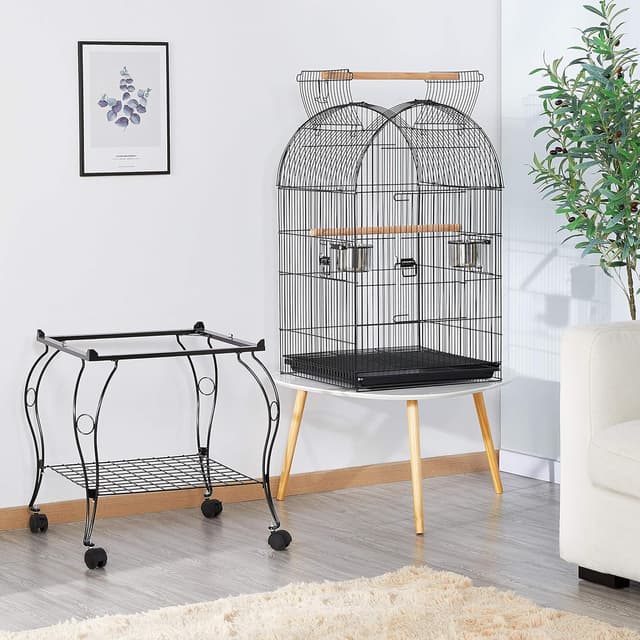 Thumbnail 3 de Yaheetech 150cm Parrot Cage with Stand