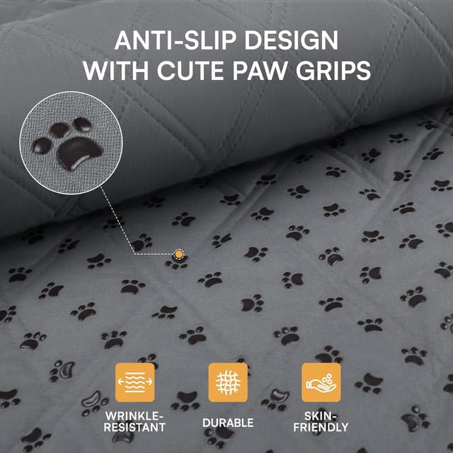 Detalle 2 de Copridivano impermeabile per cani 173 x 208 cm