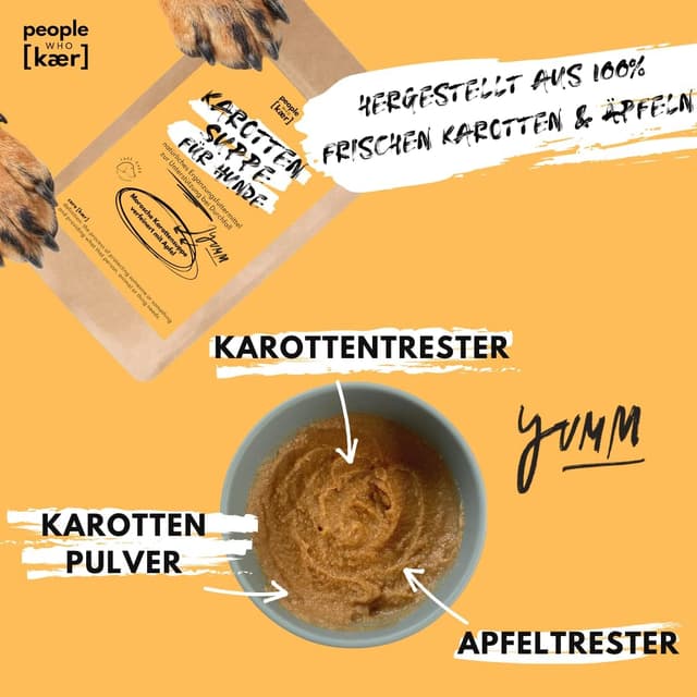Thumbnail 6 de people who kaer Morosche Karottensuppe 200 g 🍲
