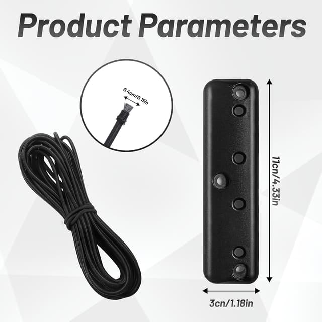 Detalle de Elastic cargo fence for camper cabinets