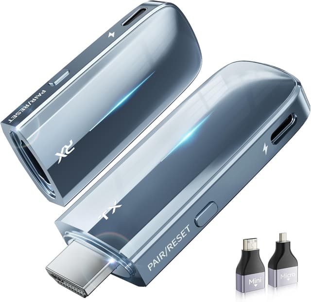 Imagen de 2026Upgrade Wireless HDMI 328FT Receiver en OfertitasTOP