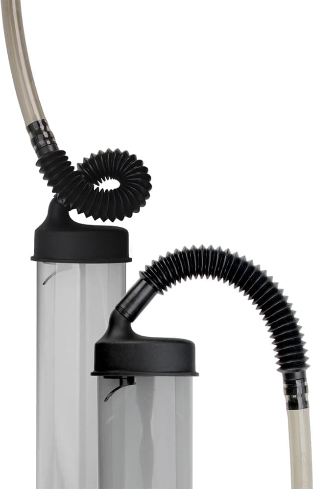 Detalle 2 de Fluval EasyVac Aquarienkies-Reiniger mit Schlauch (Rohrlänge 25,5 cm)