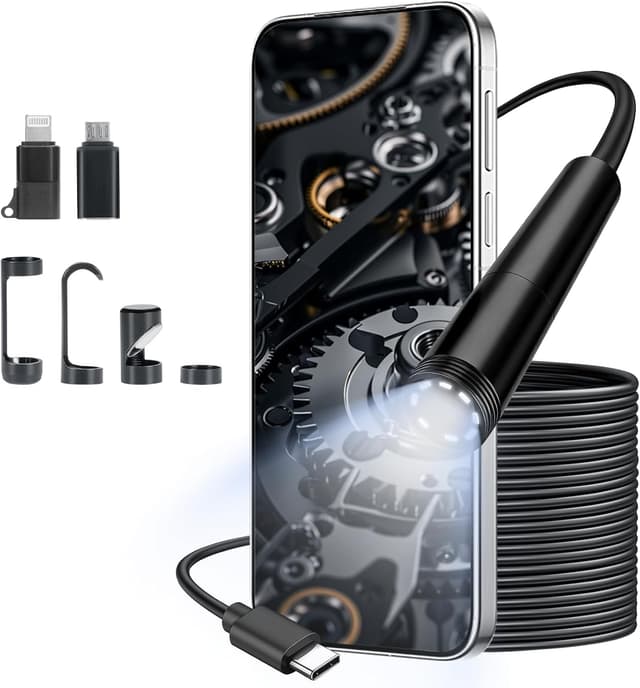 Imagen de VINATO Endoscopio per Smartphone 10m 1080P en OfertitasTOP