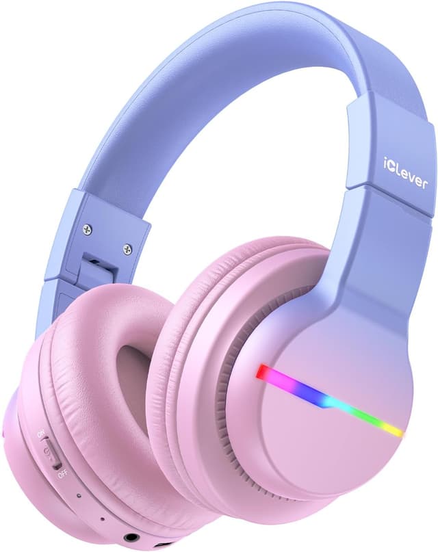 Detalle de iClever BTH12 Kids Headphones 85H