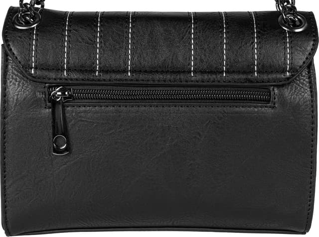 Detalle de styleBREAKER Mini borsa a tracolla da donna con cuciture colorate e catena regolabile 02012308