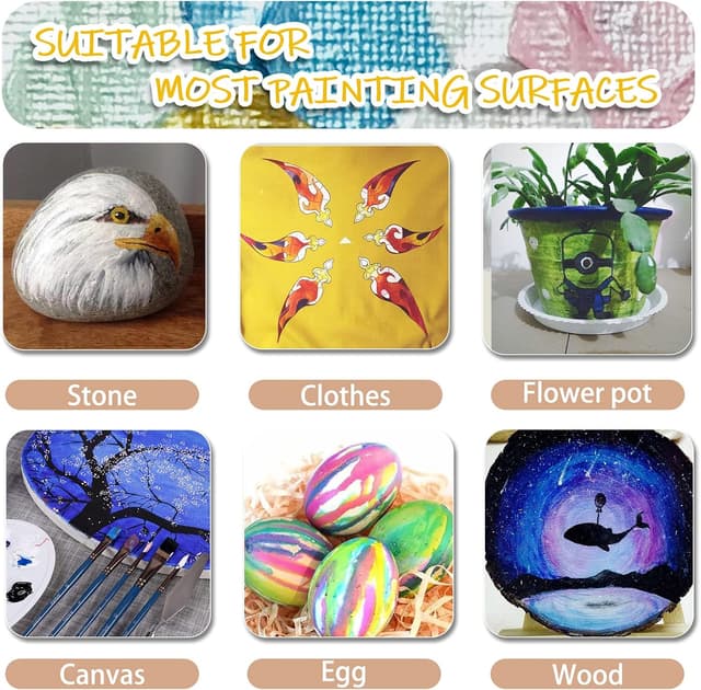 Thumbnail 4 de Artecho Pinturas Acrílicas 24 x 59 ml set