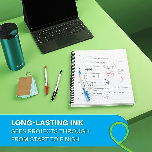 Thumbnail 3 de Paper Mate Kilométrico | 50 Bolígrafos de Tinta Azul 🖊