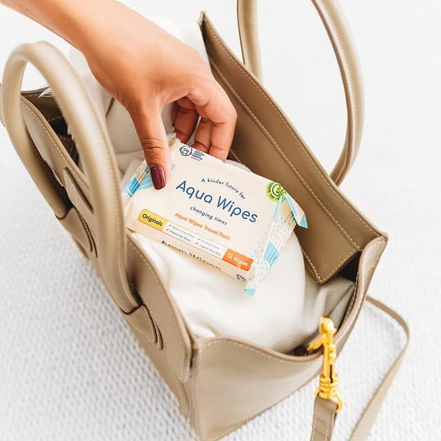 Thumbnail 1 de Aqua Wipes Originals Travel Size Baby Wipes