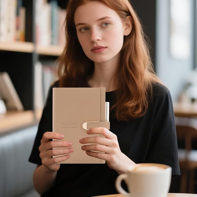 Detalle de Akademischer Terminkalender 2026 A5