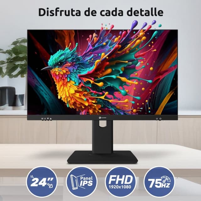 Detalle de alurin Flow AIO 24" i5-12400 32GB 1TB
