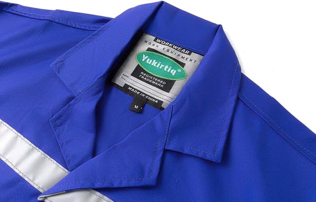 Thumbnail 2 de Yukirtiq Mens Lab Coat 3 pockets