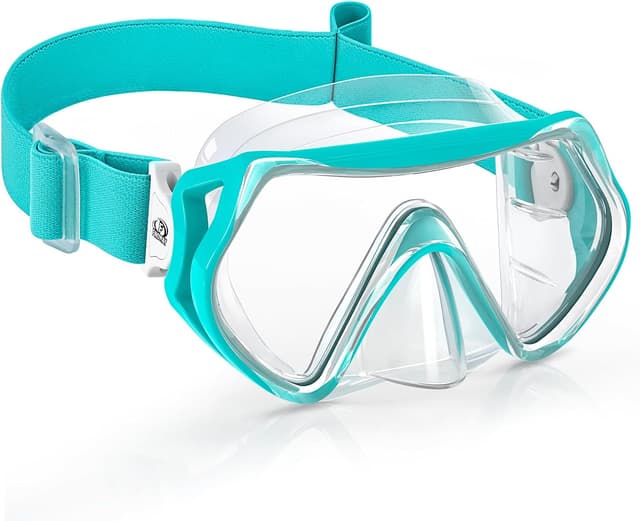 Detalle de Kinder-Taucherbrille Findway 4-16 Jahre