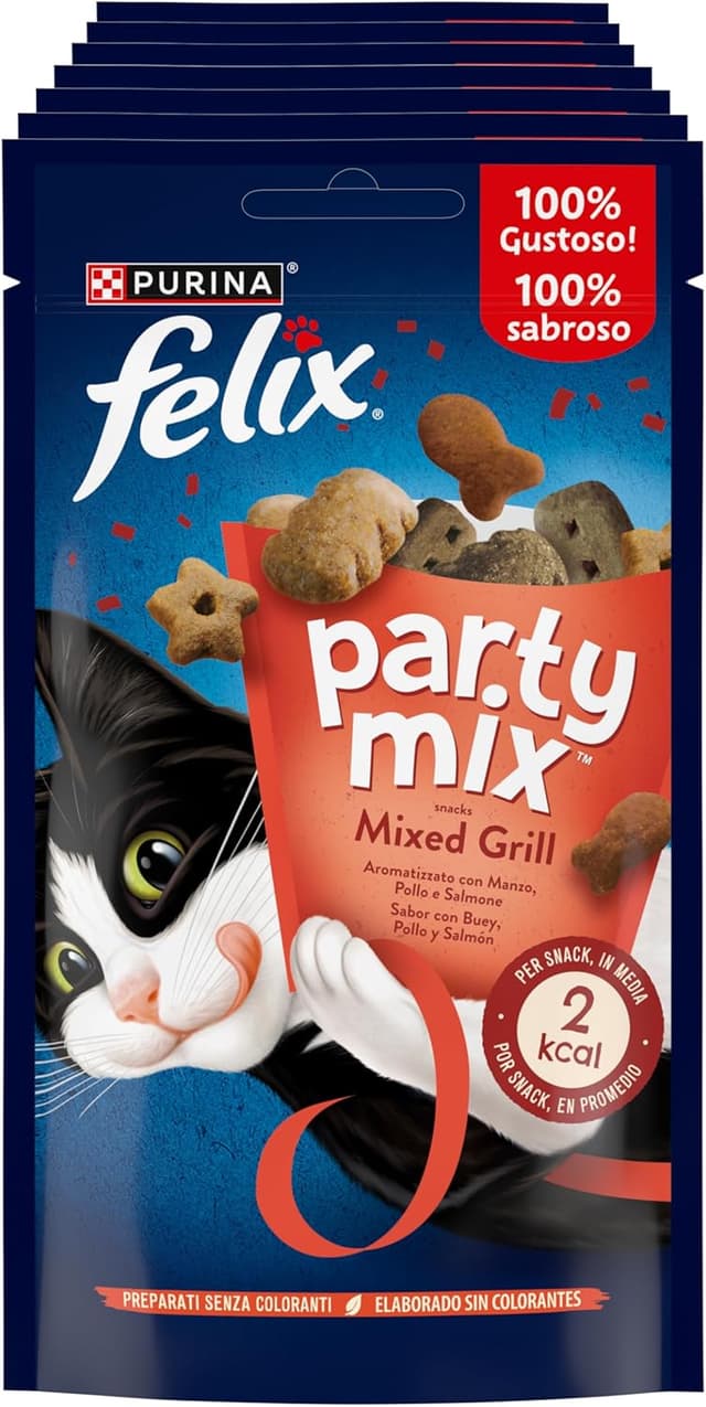 Thumbnail 6 de Felix Party Mix snack gatto 8 🐱