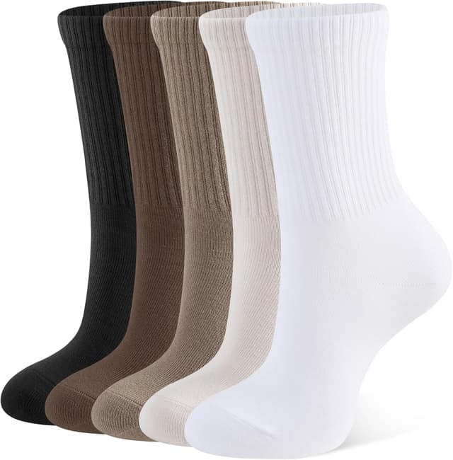 Detalle 2 de CLOSEMATE crew socks 5 pairs cotton